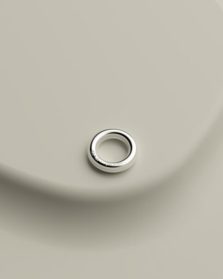 MAM® JP-シンプルメタルリング（スターリングシルバー）-Ring-16.10 mm--
